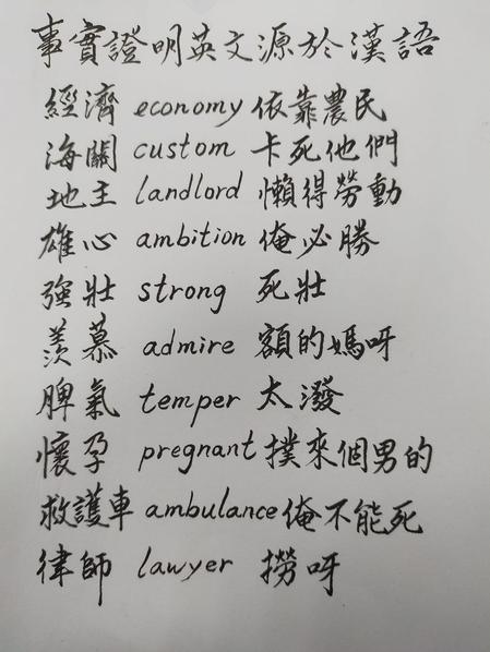 Example 字 EZABC 簡單背單字